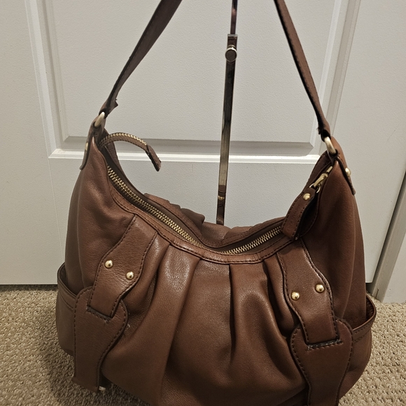 Michael Kors Vintage Brown shoulder bag - Picture 3 of 16